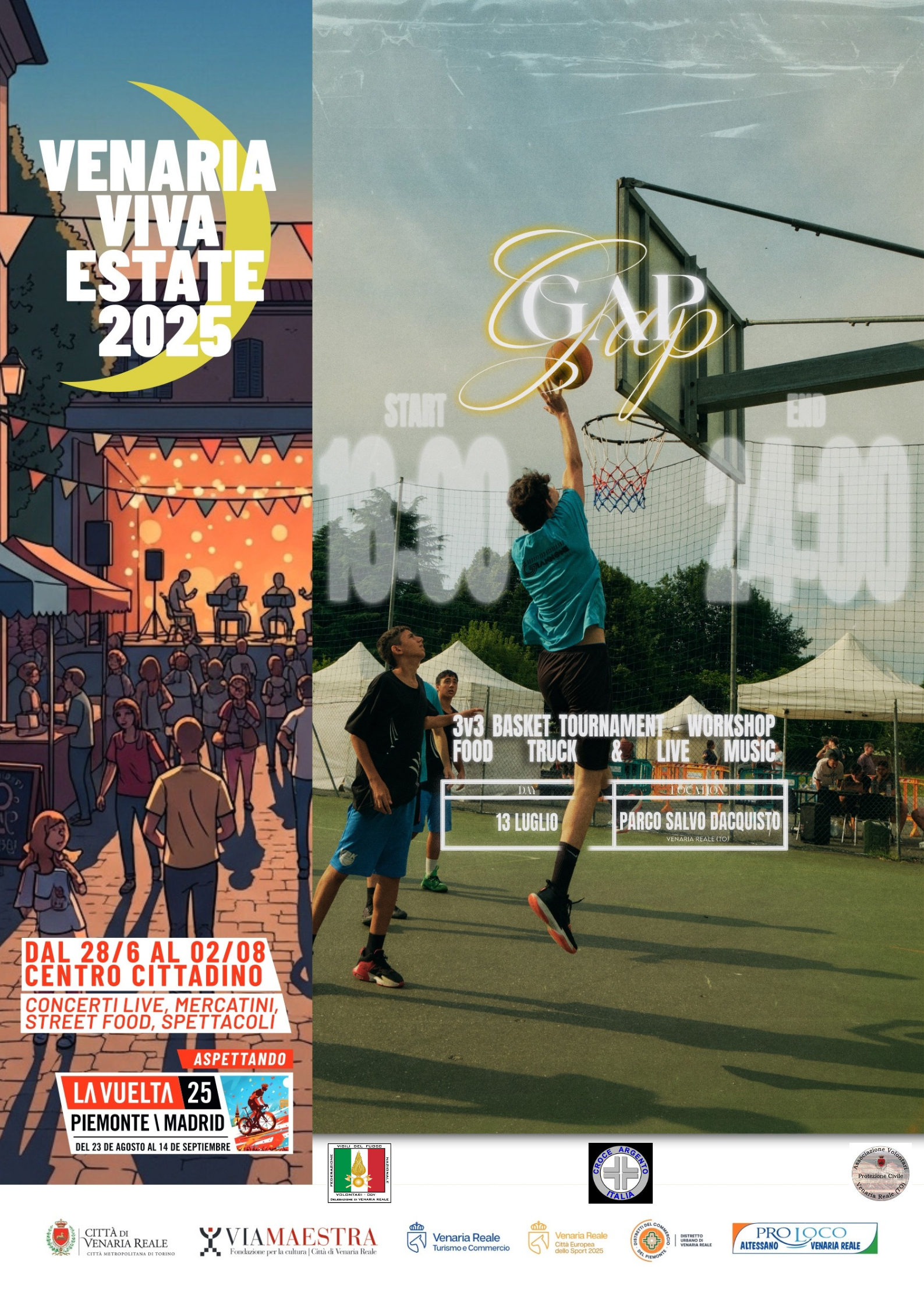 🎉 GAP 2025 – L’EVENTO CHE SPACCA! 🎉 🎉 GAP 2025 – L’EVENTO CHE SPACCA! 🎉